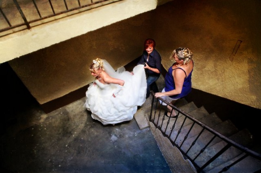 photographe, mariage, après le mariage